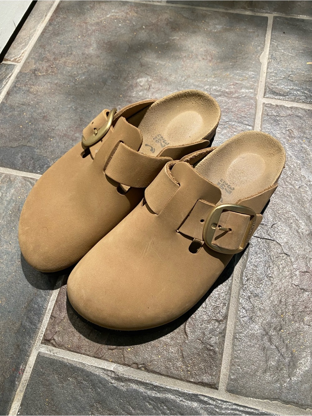 Birkenstock Boston Big Buckle Clogs